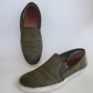 FRYE Chambers Cut Gore Loafers Slip-on Sneakers. Selling because too big